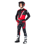 Maglia JITSIE DOMINO RED Maglia JITSIE DOMINO RED